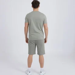 Clearance Herre Beslo Sæt Grøn Træningsdragter Og Joggingbukser·Træningsdragter|T-Shirts, Poloer Og Skjorter·Sæt