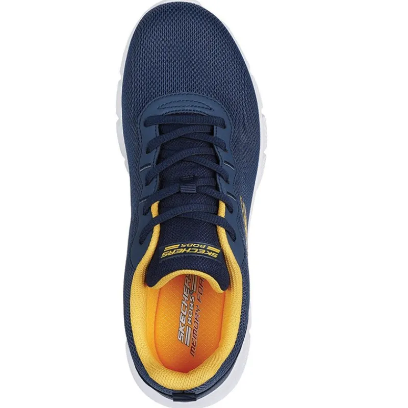 Sale Herre Bobs B Flex Icy Edge Sneakers Flade Sneakers|Sneakers