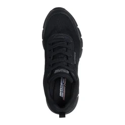 Outlet Herre Bobs B Flex Vandtætte Sneakers Sort Sneakers|Sneakers