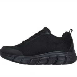 Outlet Herre Bobs B Flex Vandtætte Sneakers Sort Sneakers|Sneakers
