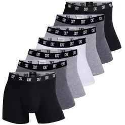 Discount Herreboksere 7-pak Multifarvet Multipakker·Undertøj|Undertøj, Sokker Og Nattøj·Boxer Shorts