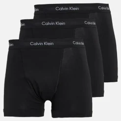 Outlet Herre Bomuld Stretch Tre Pak Boxer Trusser / Multipakker·Undertøj|Undertøj, Sokker Og Nattøj·Boxer Shorts