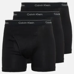 Discount Herre bomuld stretch tre pak bokser trusser Multipakker·Undertøj|Undertøj, Sokker Og Nattøj·Boxer Shorts