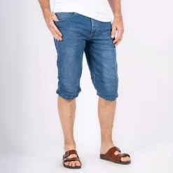 Discount Herre Bondo 2016 Denim Shorts Blå Vask Shorts Og Badetøj·Shorts