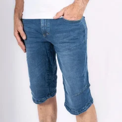 Discount Herre Bondo 2016 Denim Shorts Blå Vask Shorts Og Badetøj·Shorts