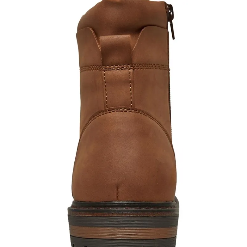 Best Herre Bonneville Brogue Støvler Karamel Støvler|Støvler