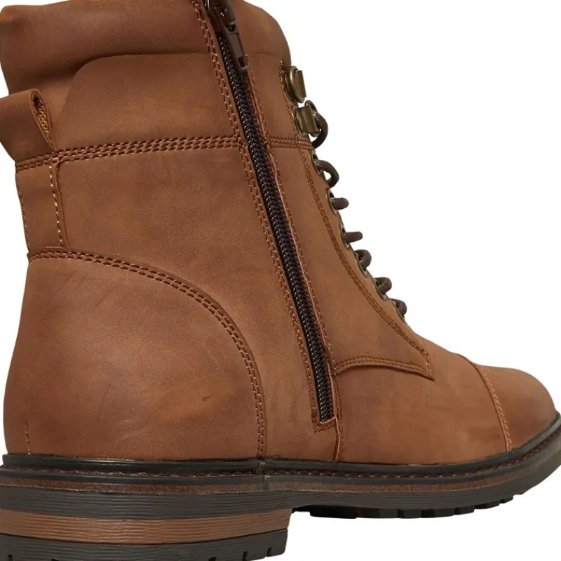 Best Herre Bonneville Brogue Støvler Karamel Støvler|Støvler
