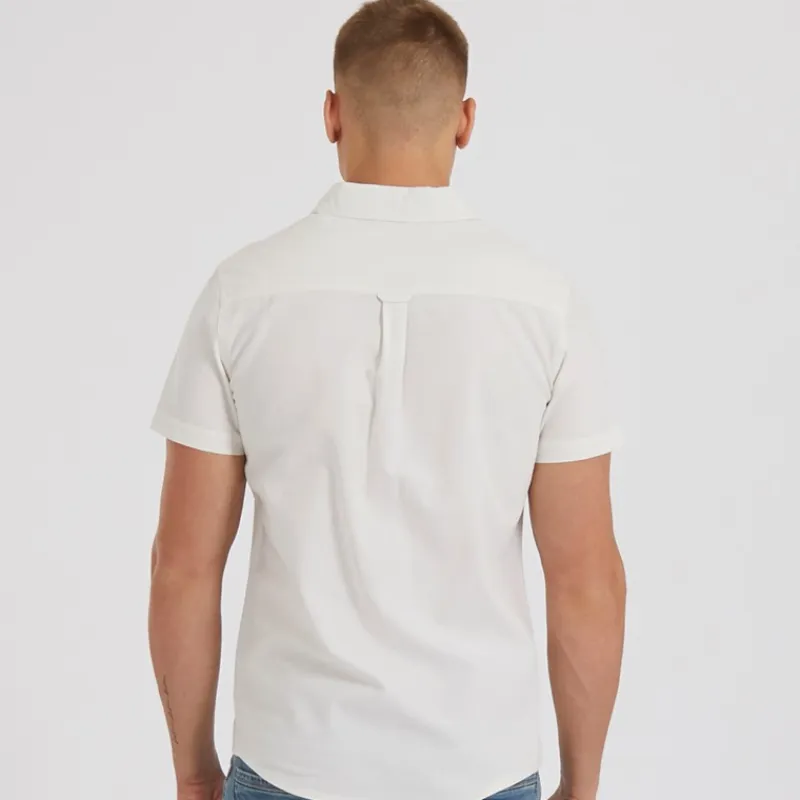 Herre Bowdon Skjorter med korte ærmer T-Shirts, Poloer Og Skjorter·Skjorter