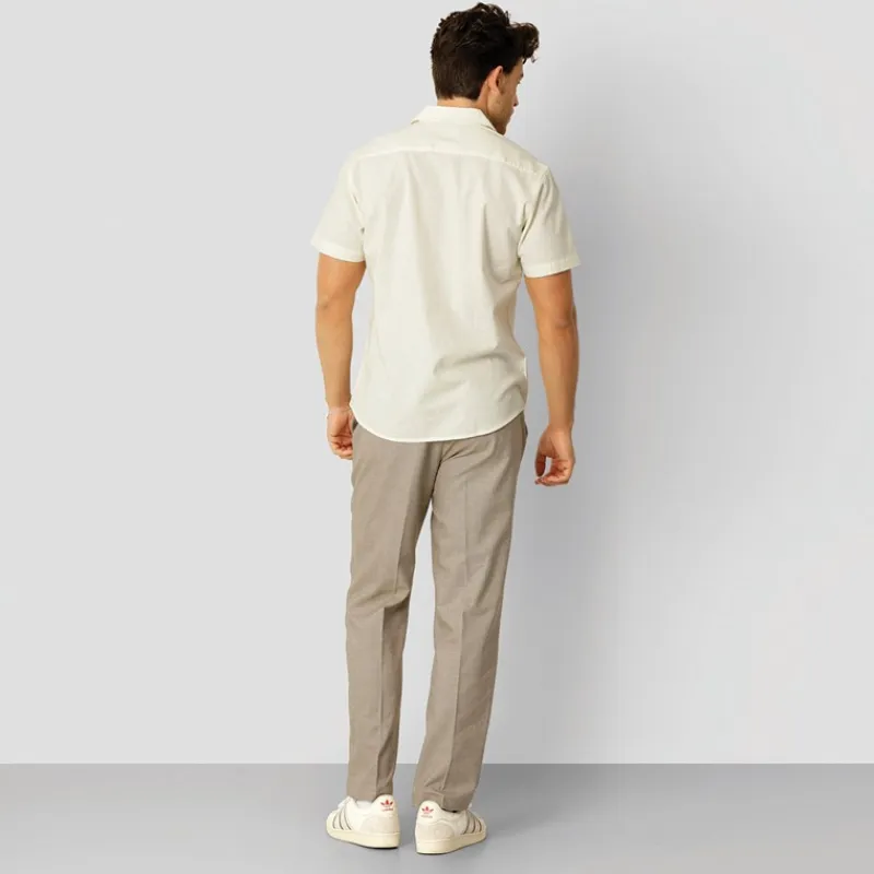 New Herre Bowling Skjorter med korte ærmer T-Shirts, Poloer Og Skjorter·Skjorter