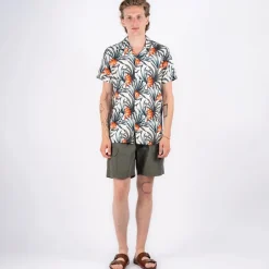 Discount Herre Boz Skjorter med korte ærmer T-Shirts, Poloer Og Skjorter·Skjorter