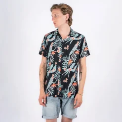 Hot Herre Boz Skjorter med korte ærmer T-Shirts, Poloer Og Skjorter·Skjorter