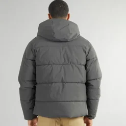 Clearance Herre Brady Hætte Puffer Asphalt Jakker Og Frakker·Jakker Og Frakker