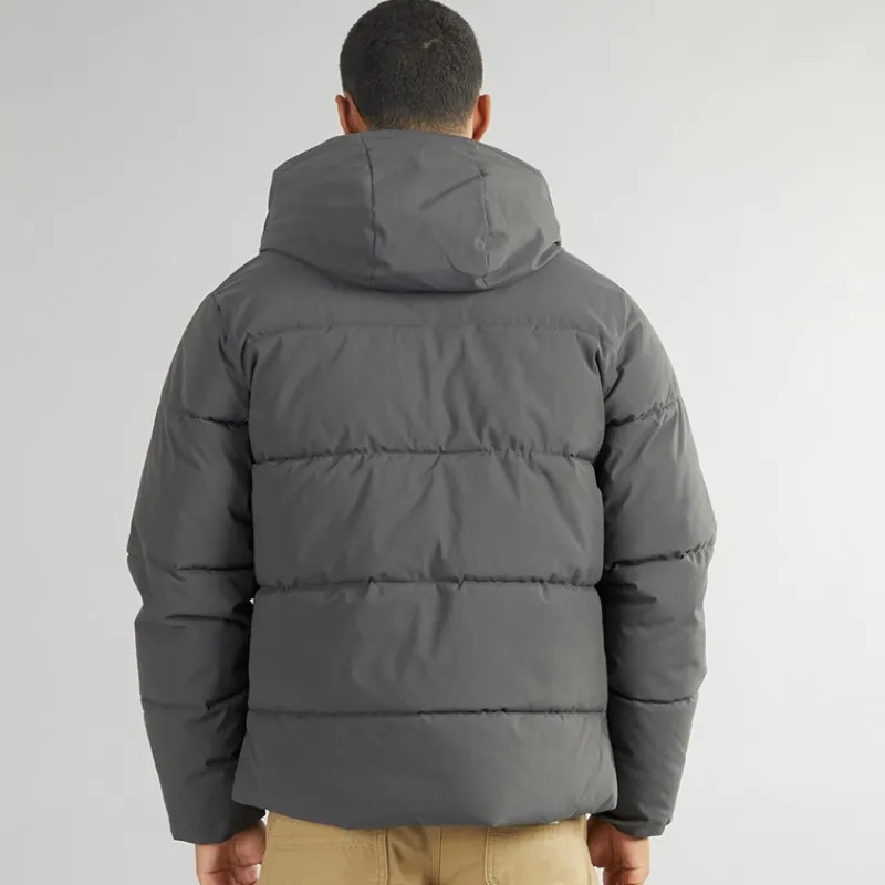 Clearance Herre Brady Hætte Puffer Asphalt Jakker Og Frakker·Jakker Og Frakker