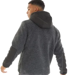 Herre Brecon Lynlås Sherpa Fleece Melange Hættetrøjer Og Sweatshirts·Fleecetøj|Træningsdragter Og Joggingbukser·Fleecetøj