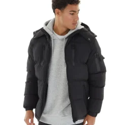 Discount Herre Brockhall Dyne Sort Jakker Og Frakker·Jakker Og Frakker