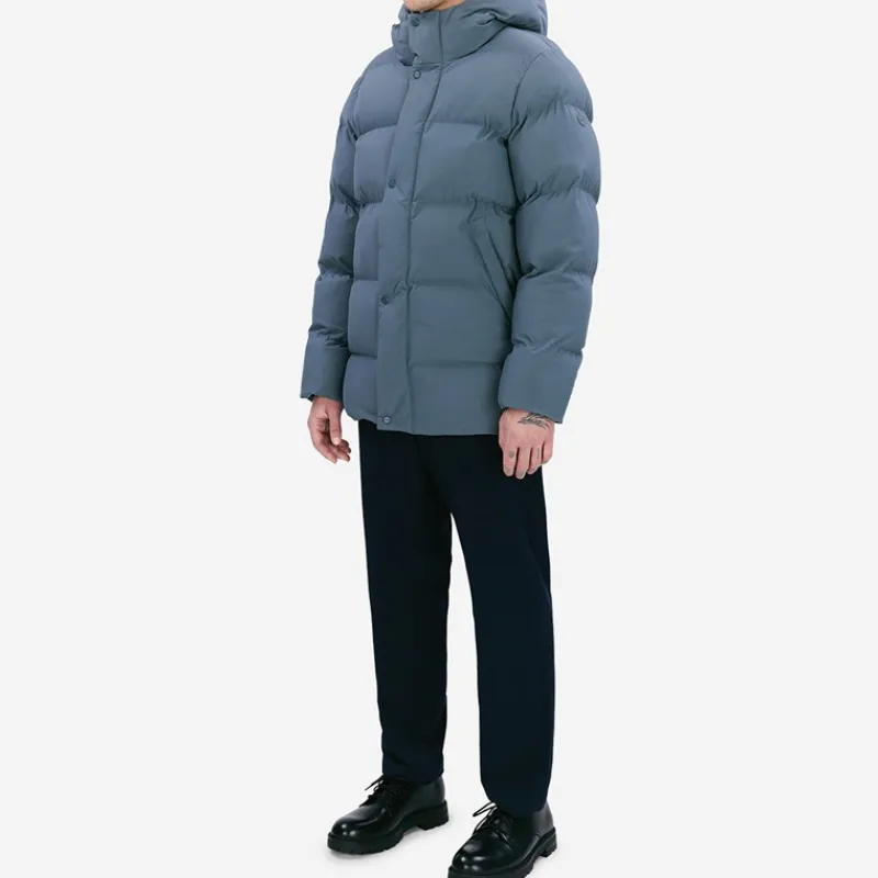 Clearance Herre Bror Jakke Fritids Blå Jakker Og Frakker·Lette Jakker|Jakker Og Frakker·Jakker Og Frakker