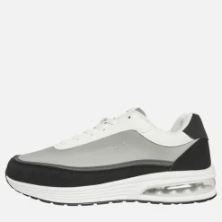 Outlet Herre Bubble Sneakers Hvid/Sort Sneakers|Sneakers