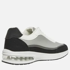 Outlet Herre Bubble Sneakers Hvid/​Sort Sneakers|Sneakers