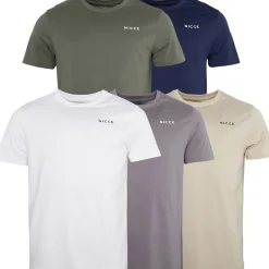 Outlet Herre Buena T-shirts T-Shirts, Poloer Og Skjorter·Multipakker|Multipakker·T-Shirts Og Undertrøjer