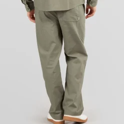 Hot Herre Bukser Dusty Olive Jeans Og Bukser·Bukser