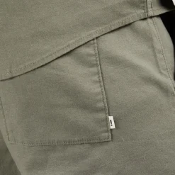 Hot Herre Bukser Dusty Olive Jeans Og Bukser·Bukser