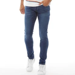 Sale Herre Buraca Slim Fit Jeans Stonewash Jeans Og Bukser·Slim Jeans|Jeans Og Bukser·Jeans