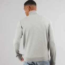 Sale Herre Burns Jumper Lys Grå Melange Trøjer Og Cardigans·Trøjer