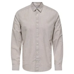 New Herre Caiden Life Langærmet shirts T-Shirts, Poloer Og Skjorter·Skjorter