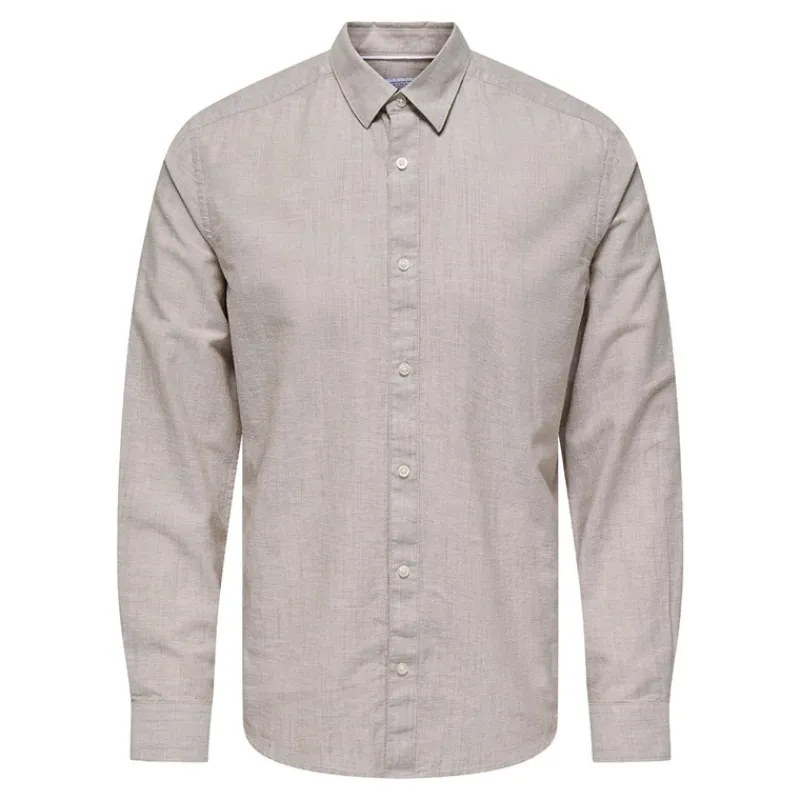 New Herre Caiden Life Langærmet shirts T-Shirts, Poloer Og Skjorter·Skjorter