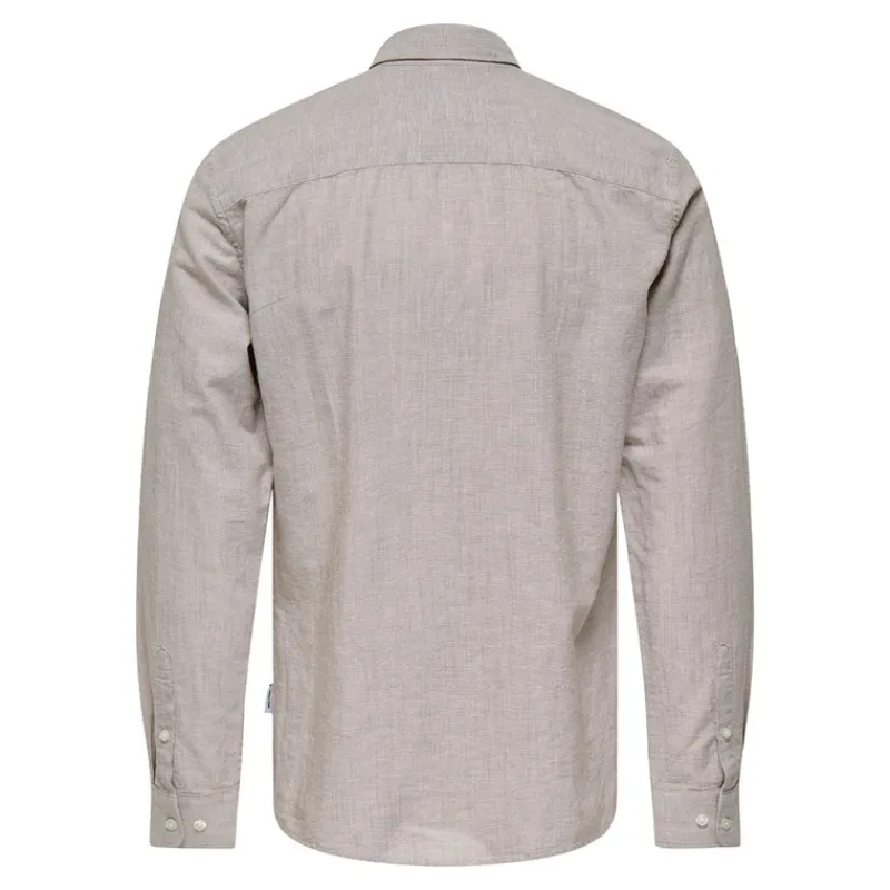 New Herre Caiden Life Langærmet shirts T-Shirts, Poloer Og Skjorter·Skjorter