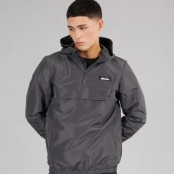 Herre Callum Anorak Jakke Dark Grey Træning|Jakker Og Frakker