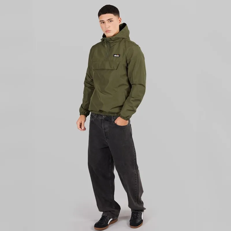 Outlet Herre Callum Anorak Jakke Khaki Træning|Jakker Og Frakker