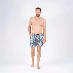 Herre Cancun Badeshorts Stjerne Blå Shorts Og Badetøj·Shorts