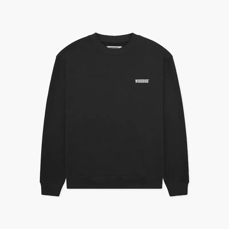 Herre Cane Grundlagt Sweatshirt Sort Hættetrøjer Og Sweatshirts·Sweatshirts