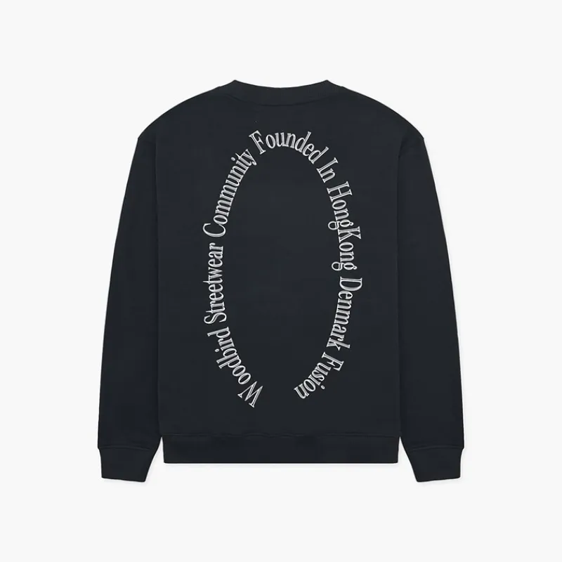 Herre Cane Grundlagt Sweatshirt Sort Hættetrøjer Og Sweatshirts·Sweatshirts