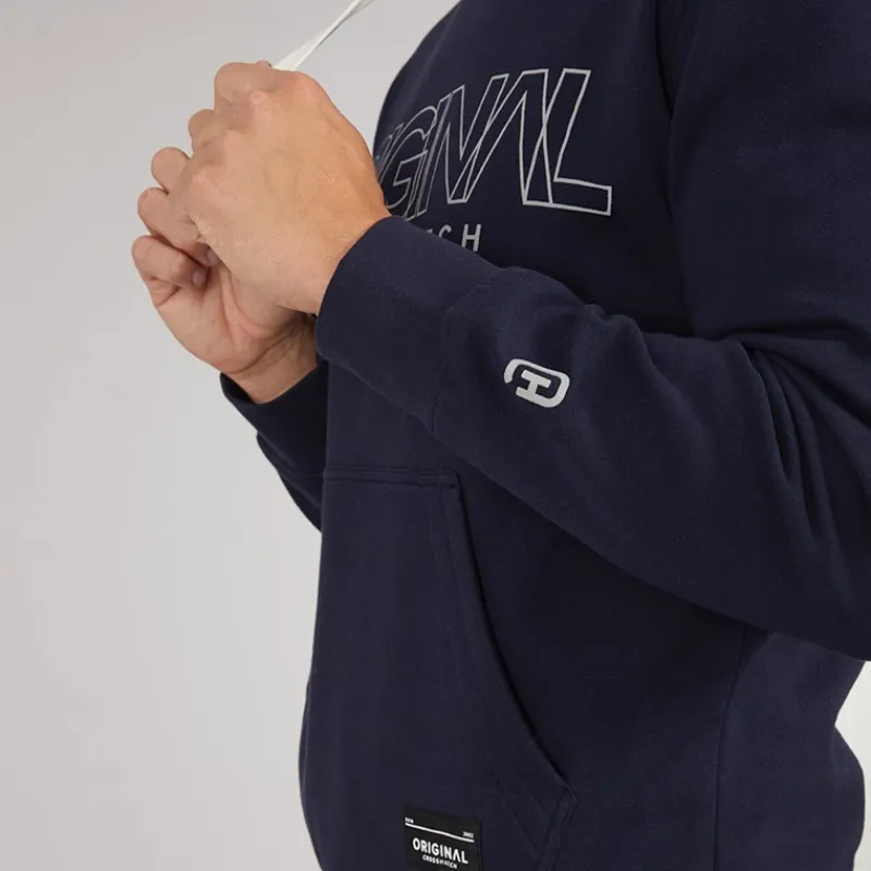 Sale Herre Carrimoore Hættetrøje Navy Hættetrøjer Og Sweatshirts·Hættetrøjer