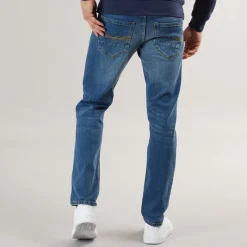 Online Herre Chas Regular Fit Jeans Medium Vask Jeans Og Bukser·Jeans Med Lige Ben|Jeans Og Bukser·Jeans