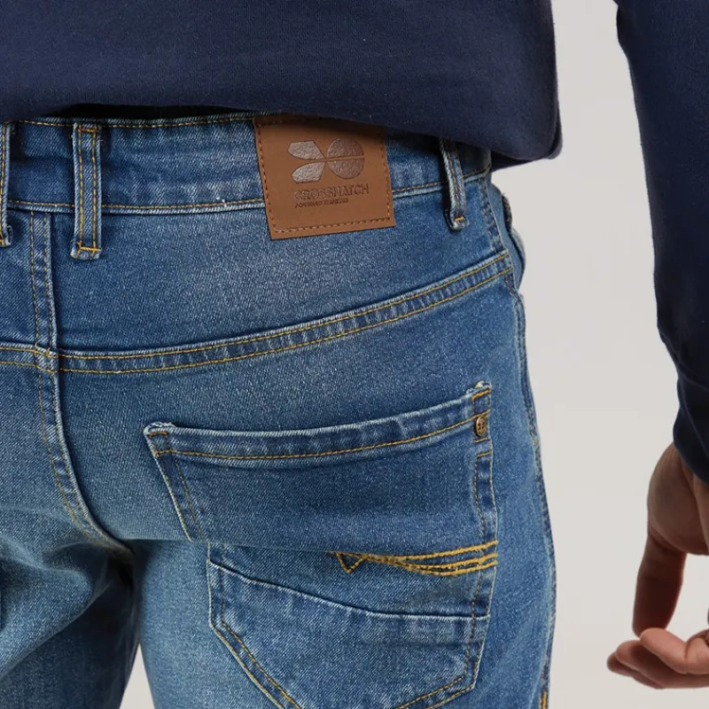Online Herre Chas Regular Fit Jeans Medium Vask Jeans Og Bukser·Jeans Med Lige Ben|Jeans Og Bukser·Jeans