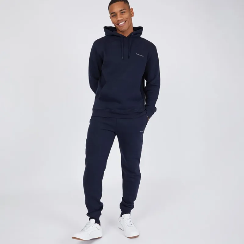 Best Herre Chelmere Hoodie og Joggers Sæt Blå Træningsdragter Og Joggingbukser·Træningsdragter