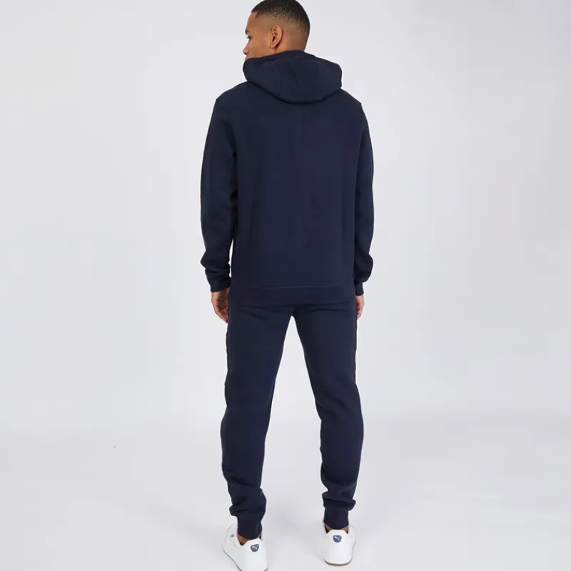 Best Herre Chelmere Hoodie og Joggers Sæt Blå Træningsdragter Og Joggingbukser·Træningsdragter
