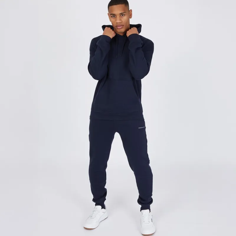 Best Herre Chelmere Hoodie og Joggers Sæt Blå Træningsdragter Og Joggingbukser·Træningsdragter
