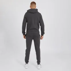 Herre Chelmere Hoodie og Joggers Sæt Antracit Melange Træningsdragter Og Joggingbukser·Træningsdragter