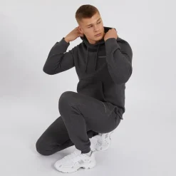 Herre Chelmere Hoodie og Joggers Sæt Antracit Melange Træningsdragter Og Joggingbukser·Træningsdragter