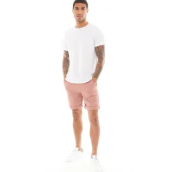 Online Herre Chino shorts Lyserød Shorts Og Badetøj·Chino|Shorts Og Badetøj·Shorts