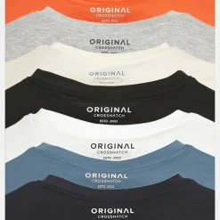 Herre Chinsters Syv Pak T-shirts Assorteret T-Shirts, Poloer Og Skjorter·Multipakker|Multipakker·T-Shirts Og Undertrøjer