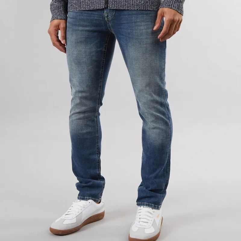 Discount Herre Chord Joy Powerflex Jeans Med Lige Ben Blå Jeans Og Bukser·Slim Jeans|Jeans Og Bukser·Jeans
