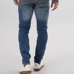 Discount Herre Chord Joy Powerflex Jeans Med Lige Ben Blå Jeans Og Bukser·Slim Jeans|Jeans Og Bukser·Jeans