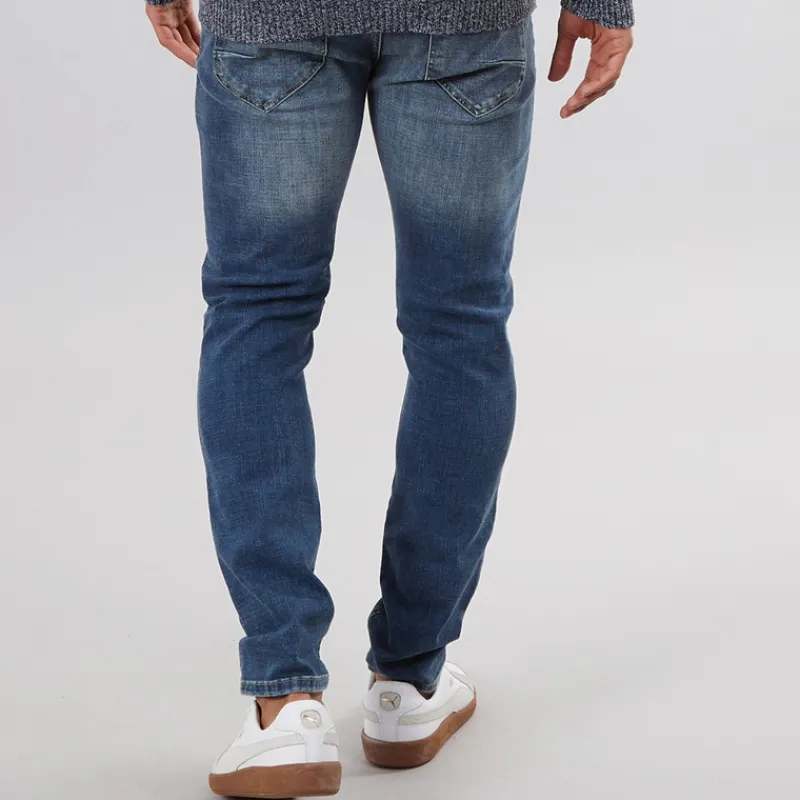 Discount Herre Chord Joy Powerflex Jeans Med Lige Ben Blå Jeans Og Bukser·Slim Jeans|Jeans Og Bukser·Jeans