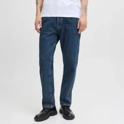 Online Herre Chris Original SQ 061 Jeans Blue Denim Jeans Og Bukser·Jeans