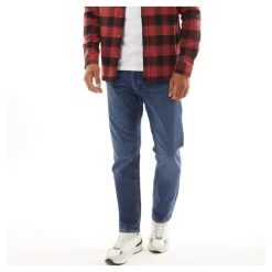 Outlet Herre Chris SQ 959 Jeans med afslappet pasform Blå Jeans Og Bukser·Jeans